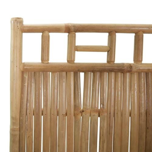 3-panels rumdeler 120x180 cm bambus
