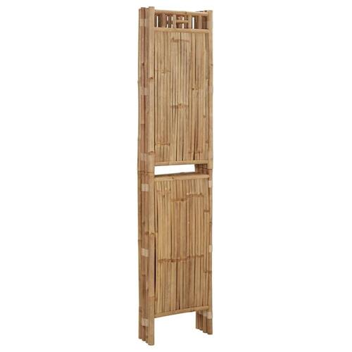 4-panels rumdeler 160x180 cm bambus