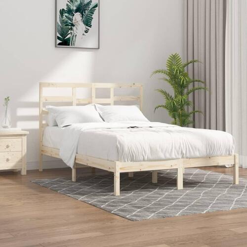 Sengeramme 120x190 cm massivt træ