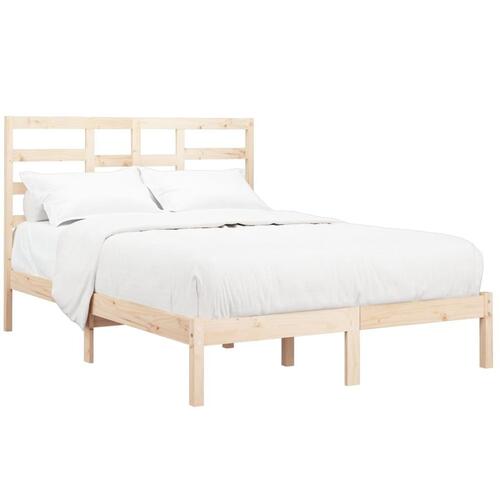 Sengeramme 120x190 cm massivt træ