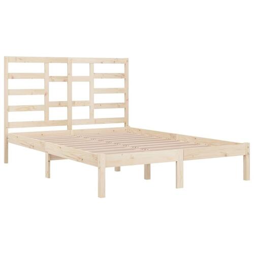 Sengeramme 120x190 cm massivt træ