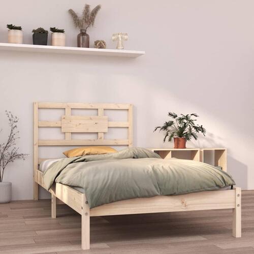 Sengeramme 90x190 cm massivt træ