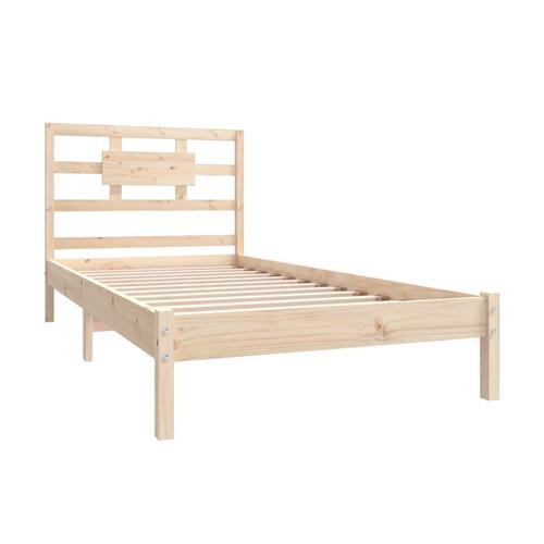 Sengeramme 90x190 cm massivt træ