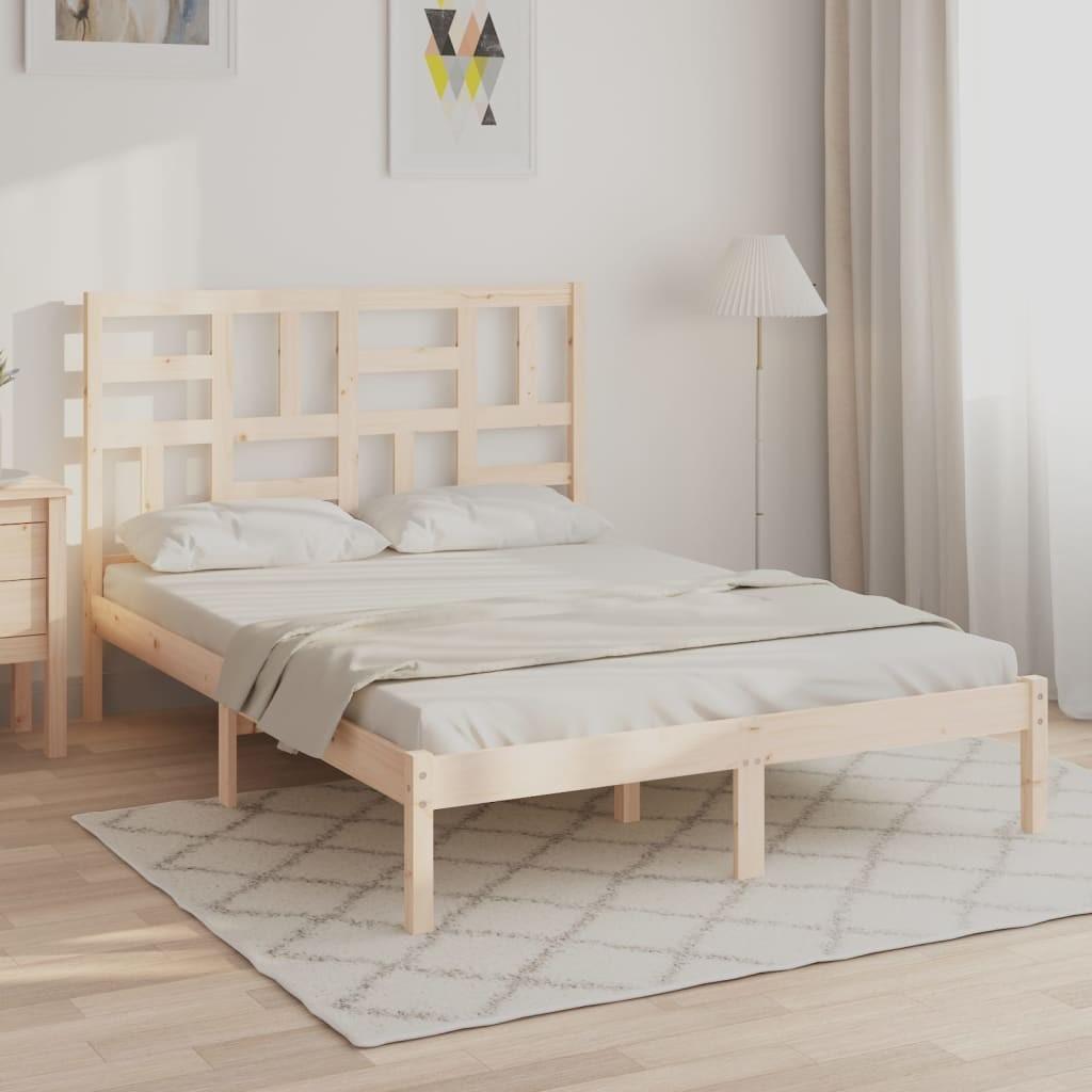 Sengeramme 120x200 cm massivt træ