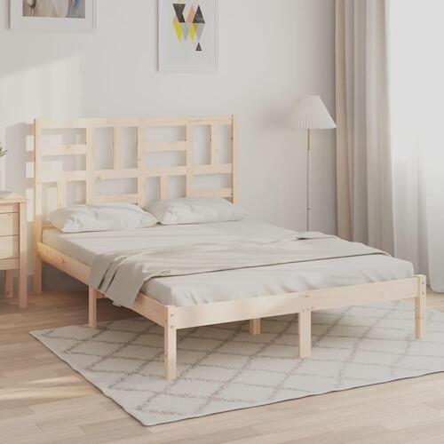 Sengeramme 140x200 cm massivt træ