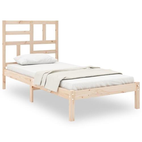 Sengeramme 90x190 cm massivt træ