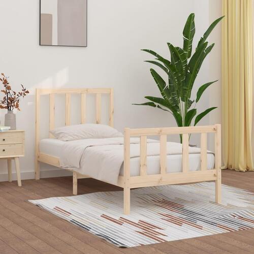 Sengeramme 90x200 cm massivt træ