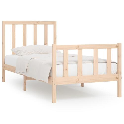 Sengeramme 90x200 cm massivt træ