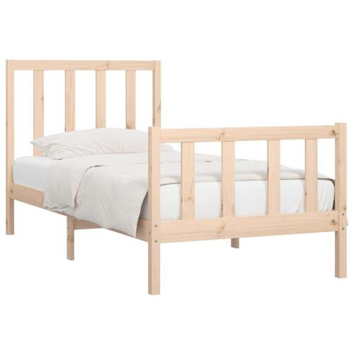 Sengeramme 90x200 cm massivt træ