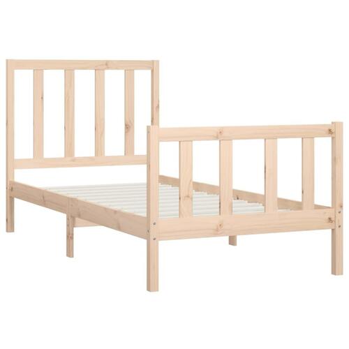 Sengeramme 100x200 cm massivt træ
