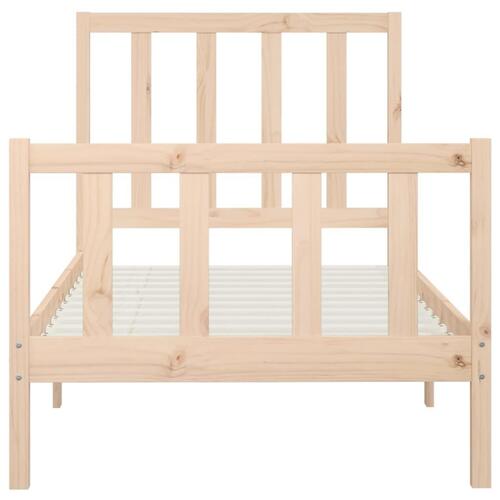 Sengeramme 100x200 cm massivt træ