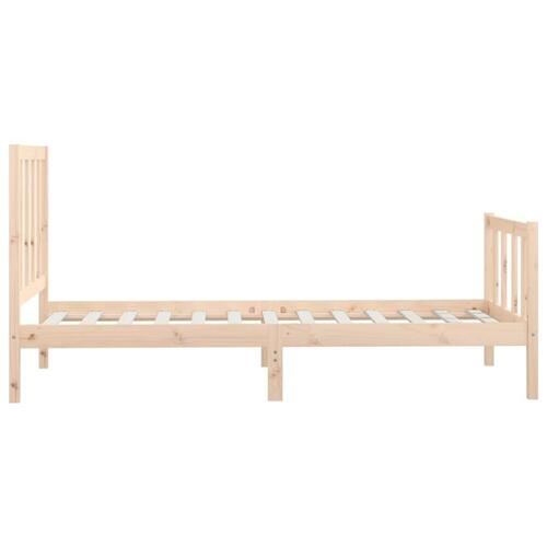 Sengeramme 100x200 cm massivt træ