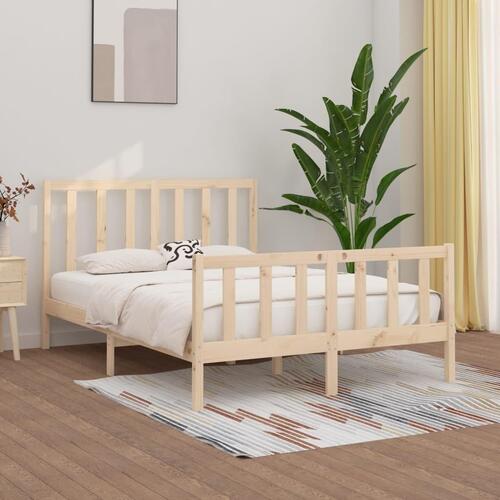 Sengeramme 120x200 cm massivt træ