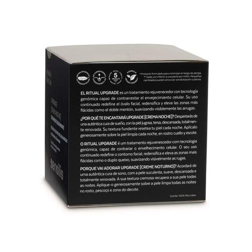 Anti-age natcreme Sensilis Upgrade Reafirmante 50 ml