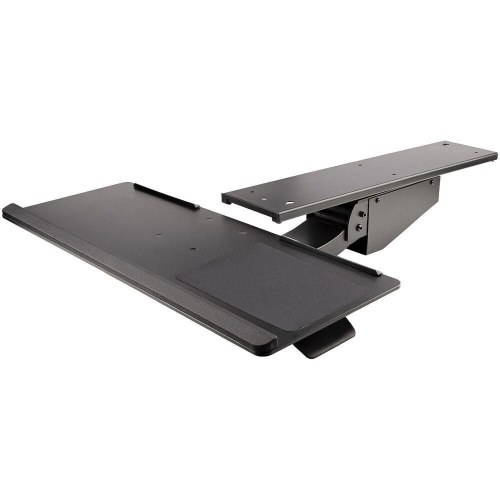 Startech KBTRAYADJ2 justerbar tastatur- og musebakke - sort