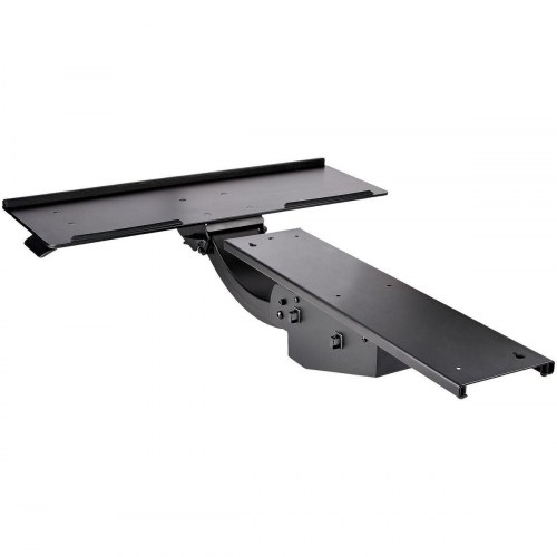 Startech KBTRAYADJ2 justerbar tastatur- og musebakke - sort