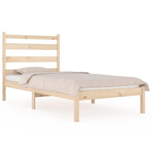 Sengeramme 100x200 cm massivt træ