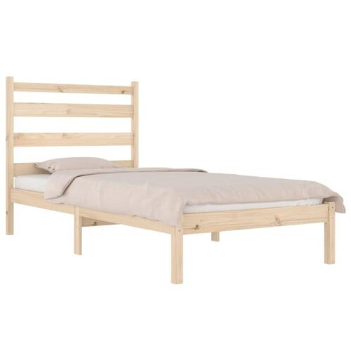 Sengeramme 100x200 cm massivt træ