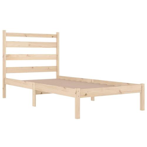 Sengeramme 100x200 cm massivt træ