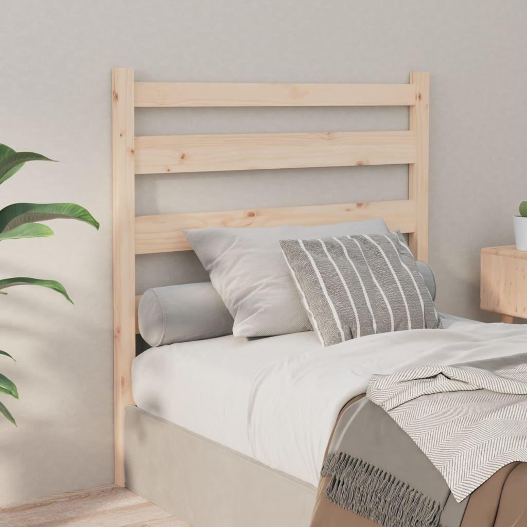 Sengegærde 106x4x100 cm massivt fyrretræ