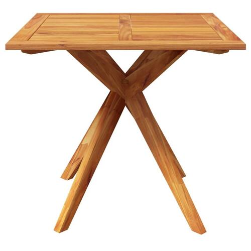 Havebord 85x85x75 cm massivt akacietræ