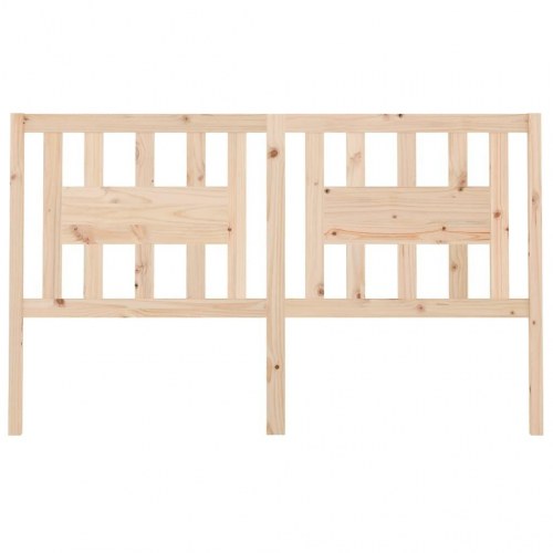 Sengegærde 166 × 4 × 100 cm - massivt fyrretræ, ubehandlet