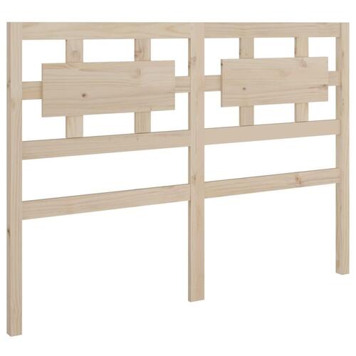 Sengeramme 135x190 cm massivt træ