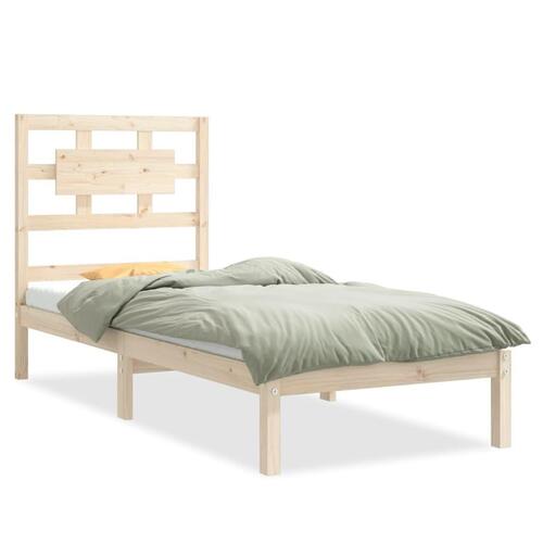 Sengeramme 75x190 cm massivt træ