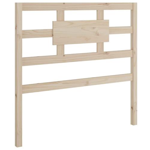 Sengeramme 75x190 cm massivt træ