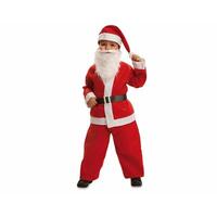 Kostume til børn Julemanden M/L