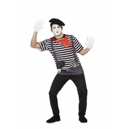 Kostume til børn Mime 8-10 år
