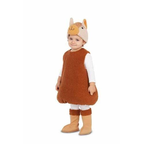 Kostume til børn Bamse Alpaka 3-4 år