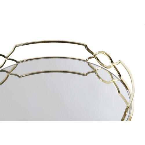 Snack bakke Spejl Metal (30 x 30 x 5 cm)