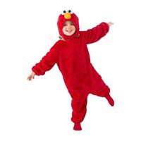 Kostume til børn Elmo 5-6 år