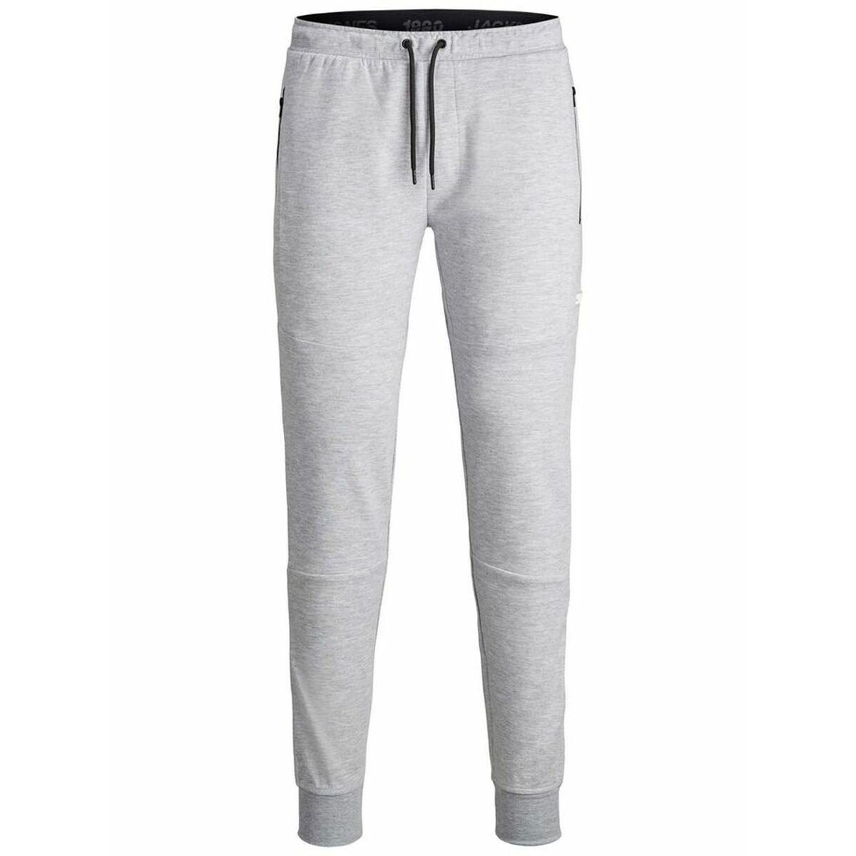 Jack & Jones JPSTWILL JJAIR træningsbukser til mænd - Grå, XL