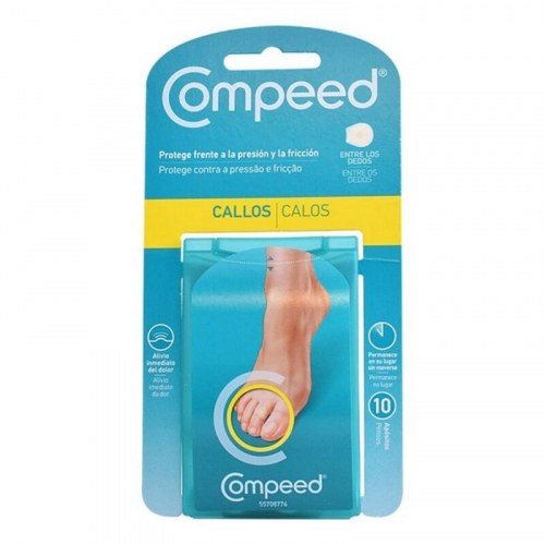 Ligtorneplaster Compeed Callos - 10 stk.