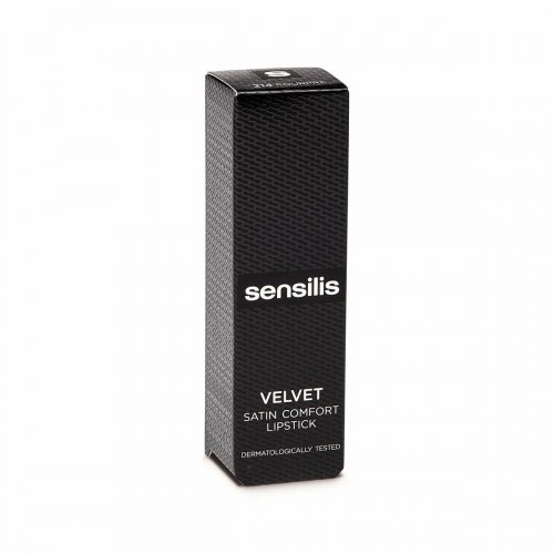LÃ¦bestift Sensilis Velvet 214-Pourpre - satin, fugtgivende 3,5 ml