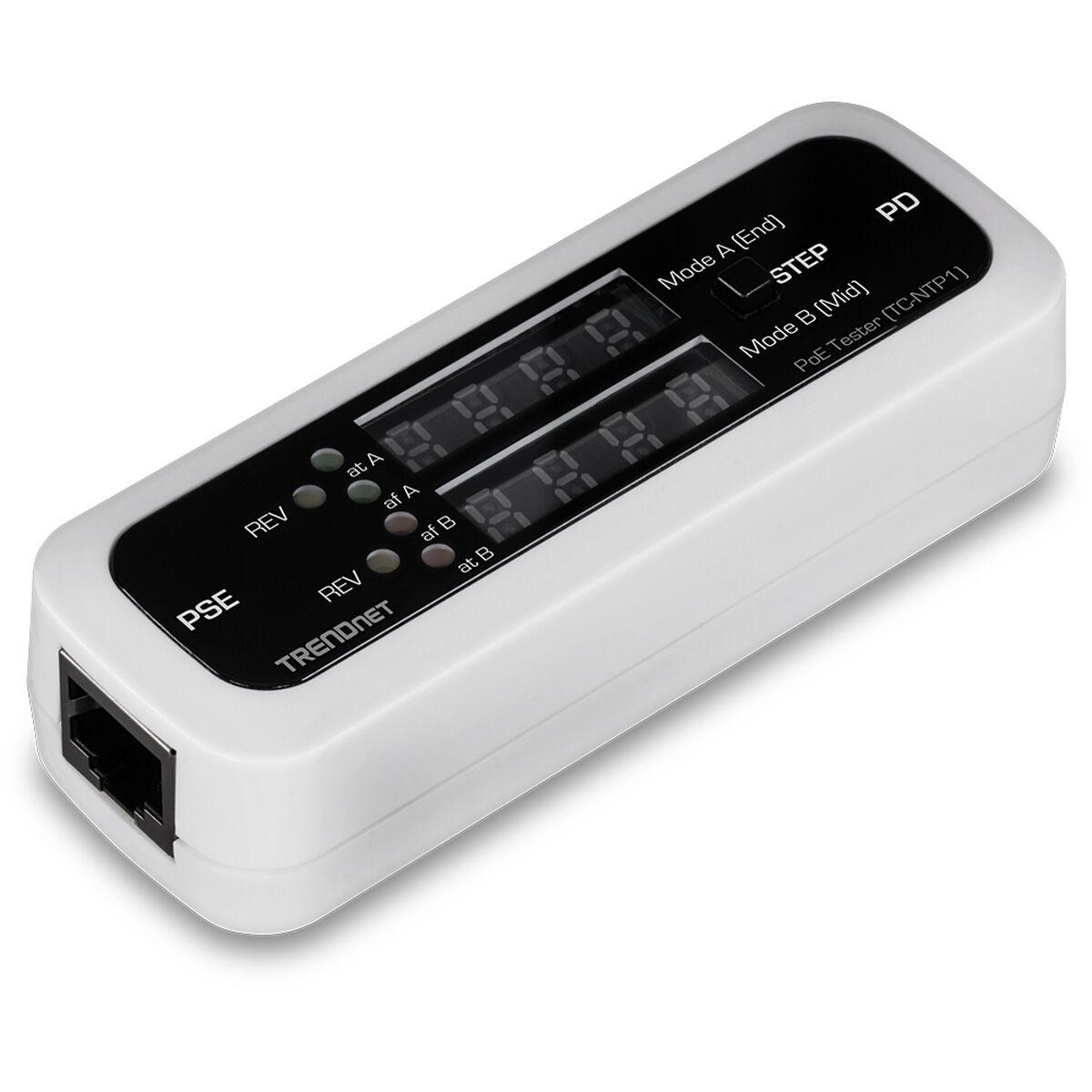 Netværkskabel tester Trendnet TC‑NTP1 - PoE tester