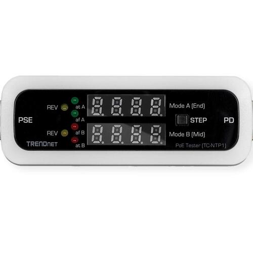 Netværkskabel tester Trendnet TC‑NTP1 - PoE tester