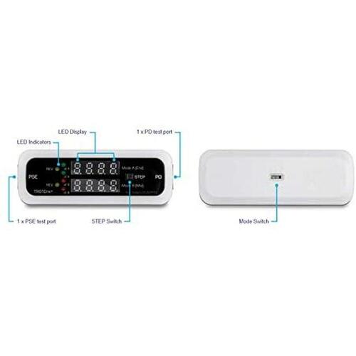 Netværkskabel tester Trendnet TC‑NTP1 - PoE tester