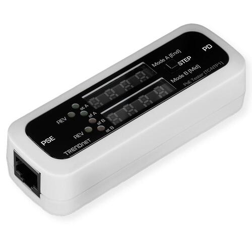 Netværkskabel tester Trendnet TC‑NTP1 - PoE tester