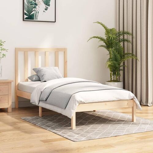 Sengeramme 100x200 cm massivt fyrretræ