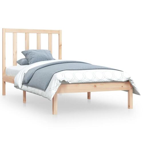 Sengeramme 100x200 cm massivt fyrretræ