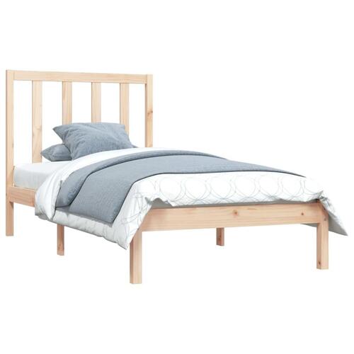 Sengeramme 100x200 cm massivt fyrretræ