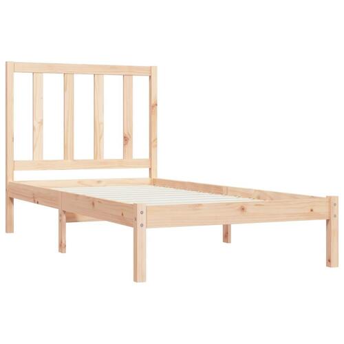 Sengeramme 100x200 cm massivt fyrretræ