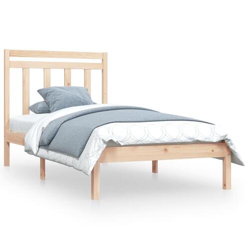 Sengeramme 90x190 cm massivt træ