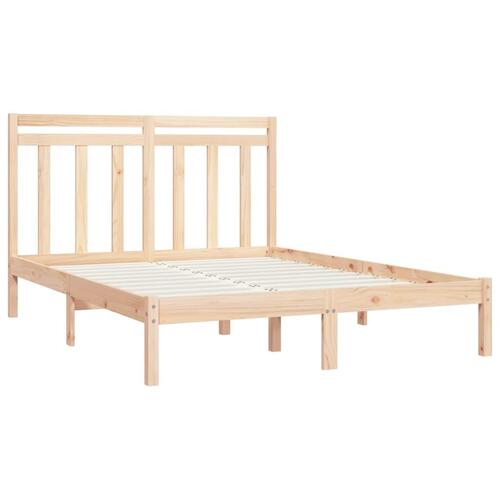 Sengeramme 120x190 cm massivt træ