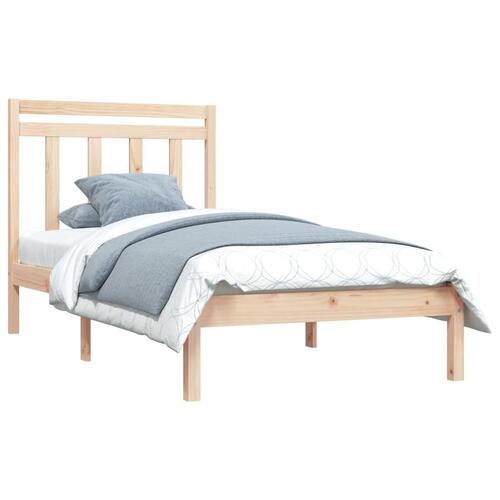 Sengeramme 100x200 cm massivt træ