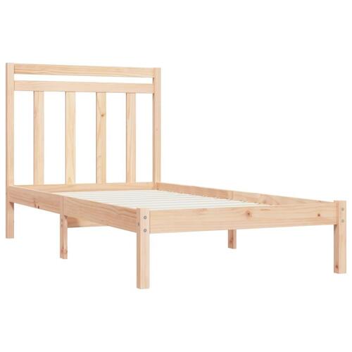 Sengeramme 100x200 cm massivt træ