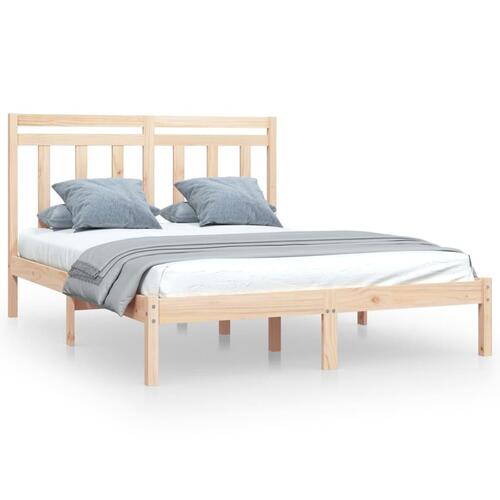 Sengeramme 120x200 cm massivt træ